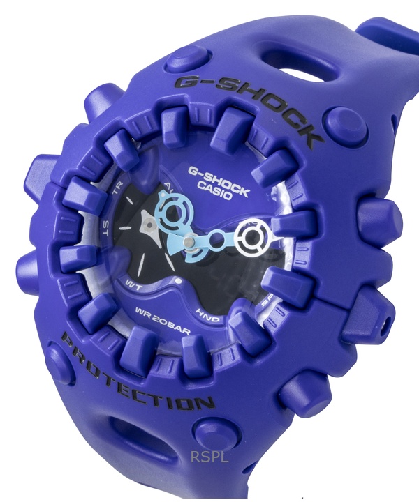 Casio G-Shock Analog Digital Resin Strap Blue Dial Quartz GA-V01-2A 200M Men's Watch 4 Casio G-Shock Analog Digital Resin Strap Blue Dial Quartz GA-V01-2A 200M Men's Watch