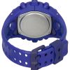 Casio G-Shock Analog Digital Resin Strap Blue Dial Quartz GA-V01-2A 200M Men's Watch