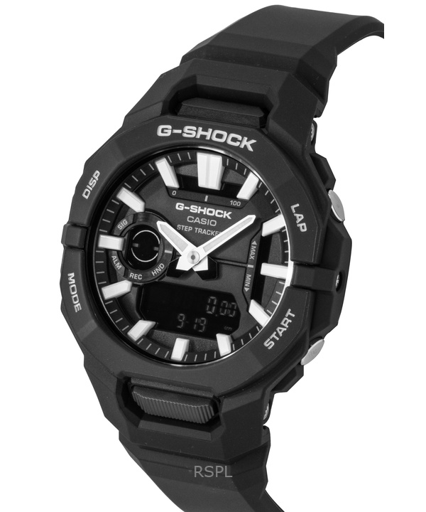 Casio G-Shock G-Squad Analog Digital Resin Strap Black Dial Quartz GBA-950-1A 200M Men's Watch 4 Casio G-Shock G-Squad Analog Digital Resin Strap Black Dial Quartz GBA-950-1A 200M Men's Watch
