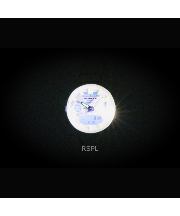 Casio G-Shock G-Squad Analog Digital Smartphone Link Resin Strap White Dial Quartz GBA-950-7A 200M Men's Watch 3 Casio G-Shock G-Squad Analog Digital Smartphone Link Resin Strap White Dial Quartz GBA-950-7A 200M Men's Watch