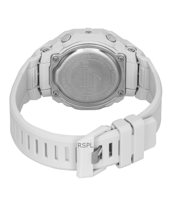 Casio G-Shock G-Squad Analog Digital Smartphone Link Resin Strap White Dial Quartz GBA-950-7A 200M Men's Watch 5 Casio G-Shock G-Squad Analog Digital Smartphone Link Resin Strap White Dial Quartz GBA-950-7A 200M Men's Watch