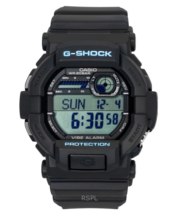 Casio G-Shock Digital Resin Strap Quartz GD-350-1C 200M Men's Watch 1 Casio G-Shock Digital Resin Strap Quartz GD-350-1C 200M Men's Watch