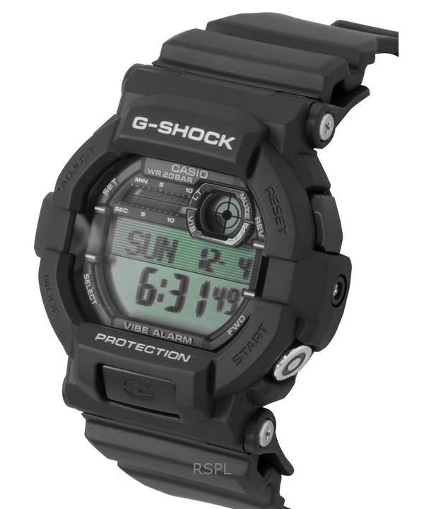 Casio G-Shock Digital Resin Strap Quartz GD-350-1C 200M Men's Watch 3 Casio G-Shock Digital Resin Strap Quartz GD-350-1C 200M Men's Watch