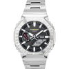 Casio G-Shock Full Metal Analog Digital Smartphone Link Stainless Steel Black Dial Solar GM-B2100SD-1C 200M Men's Watch