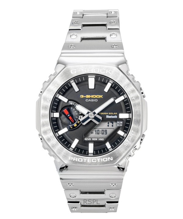 Casio G-Shock Full Metal Analog Digital Smartphone Link Stainless Steel Black Dial Solar GM-B2100SD-1C 200M Men's Watch 1 Casio G-Shock Full Metal Analog Digital Smartphone Link Stainless Steel Black Dial Solar GM-B2100SD-1C 200M Men's Watch