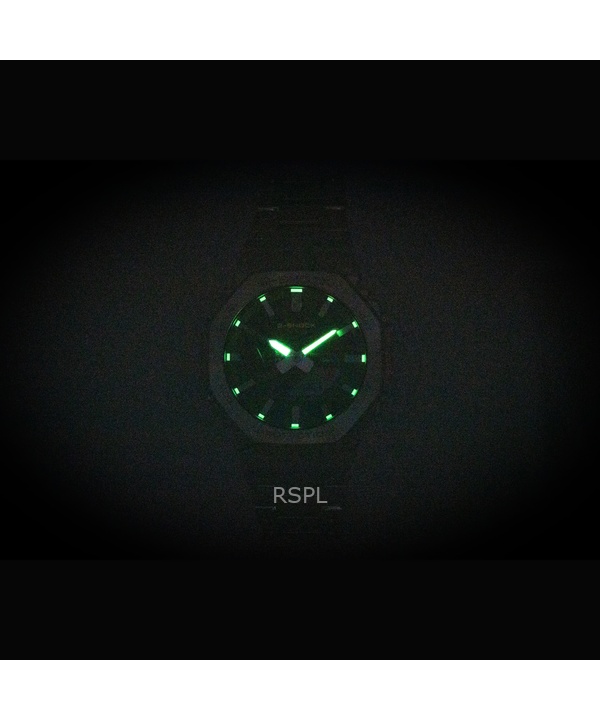 Casio G-Shock Full Metal Analog Digital Smartphone Link Stainless Steel Black Dial Solar GM-B2100SD-1C 200M Men's Watch 2 Casio G-Shock Full Metal Analog Digital Smartphone Link Stainless Steel Black Dial Solar GM-B2100SD-1C 200M Men's Watch