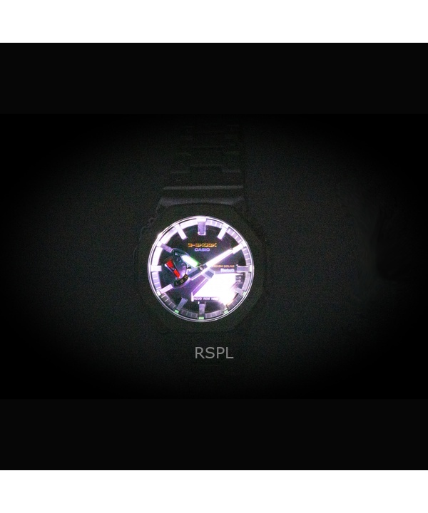 Casio G-Shock Full Metal Analog Digital Smartphone Link Stainless Steel Black Dial Solar GM-B2100SD-1C 200M Men's Watch 3 Casio G-Shock Full Metal Analog Digital Smartphone Link Stainless Steel Black Dial Solar GM-B2100SD-1C 200M Men's Watch