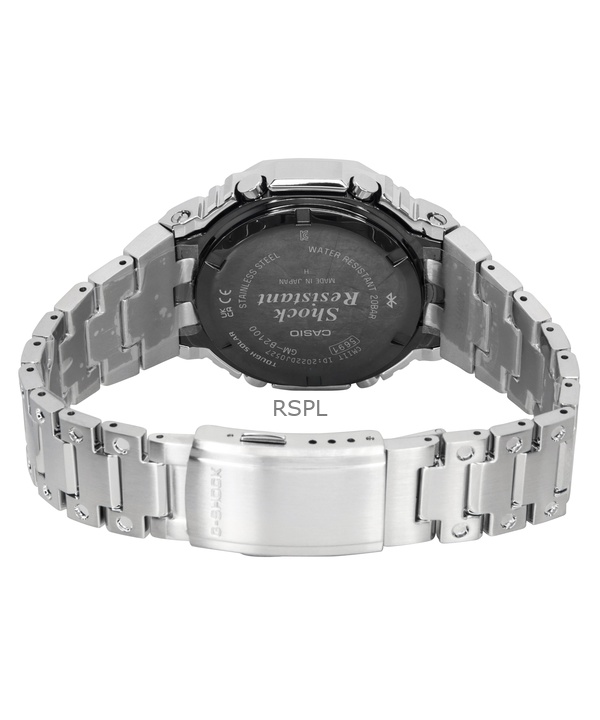 Casio G-Shock Full Metal Analog Digital Smartphone Link Stainless Steel Black Dial Solar GM-B2100SD-1C 200M Men's Watch 5 Casio G-Shock Full Metal Analog Digital Smartphone Link Stainless Steel Black Dial Solar GM-B2100SD-1C 200M Men's Watch