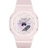 Casio G-Shock Analog Digital Resin Strap Polarized Pink Dial Quartz GMA-P2100PC-4A 200M Women's Watch