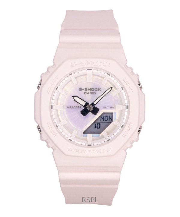 Casio G-Shock Analog Digital Resin Strap Polarized Pink Dial Quartz GMA-P2100PC-4A 200M Women's Watch 1 Casio G-Shock Analog Digital Resin Strap Polarized Pink Dial Quartz GMA-P2100PC-4A 200M Women's Watch