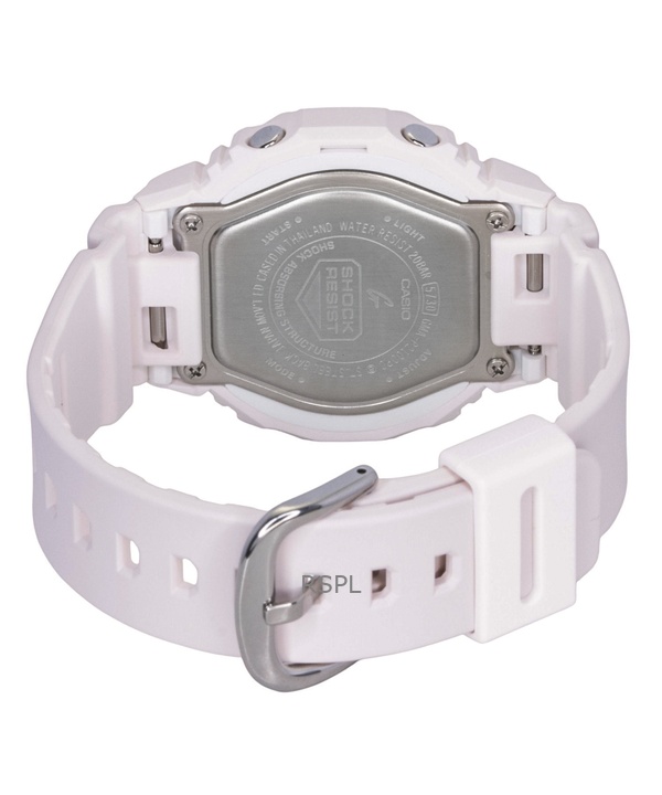 Casio G-Shock Analog Digital Resin Strap Polarized Pink Dial Quartz GMA-P2100PC-4A 200M Women's Watch 5 Casio G-Shock Analog Digital Resin Strap Polarized Pink Dial Quartz GMA-P2100PC-4A 200M Women's Watch