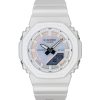 Casio G-Shock Analog Digital Resin Strap Polarized White Dial Quartz GMA-P2100PC-7A 200M Women's Watch