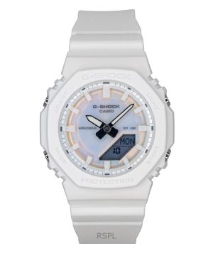 Casio G-Shock Analog Digital Resin Strap Polarized White Dial Quartz GMA-P2100PC-7A 200M Women's Watch