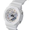 Casio G-Shock Analog Digital Resin Strap Polarized White Dial Quartz GMA-P2100PC-7A 200M Women's Watch