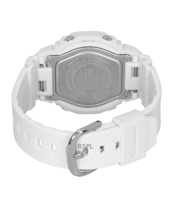 Casio G-Shock Analog Digital Resin Strap Polarized White Dial Quartz GMA-P2100PC-7A 200M Women's Watch 5 Casio G-Shock Analog Digital Resin Strap Polarized White Dial Quartz GMA-P2100PC-7A 200M Women's Watch