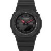 Casio G-Shock Analog Digital Bio-Based Resin Black Dial Quartz GMA-P2100SA-1A1 200M Women's Watch