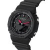Casio G-Shock Analog Digital Bio-Based Resin Black Dial Quartz GMA-P2100SA-1A1 200M Women's Watch