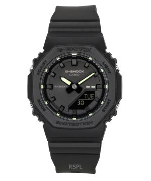 Casio G-Shock Analog Digital Bio-Based Resin Black Dial Quartz GMA-P2100SA-1A2 200M Women's Watch