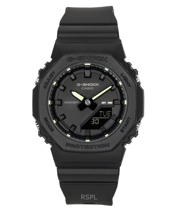 Casio G-Shock Analog Digital Bio-Based Resin Black Dial Quartz GMA-P2100SA-1A2 200M Women's Watch 1 Casio G-Shock Analog Digital Bio-Based Resin Black Dial Quartz GMA-P2100SA-1A2 200M Women's Watch