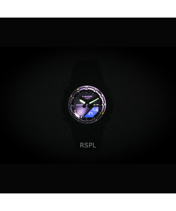 Casio G-Shock Analog Digital Bio-Based Resin Black Dial Quartz GMA-P2100SA-1A2 200M Women's Watch 3 Casio G-Shock Analog Digital Bio-Based Resin Black Dial Quartz GMA-P2100SA-1A2 200M Women's Watch