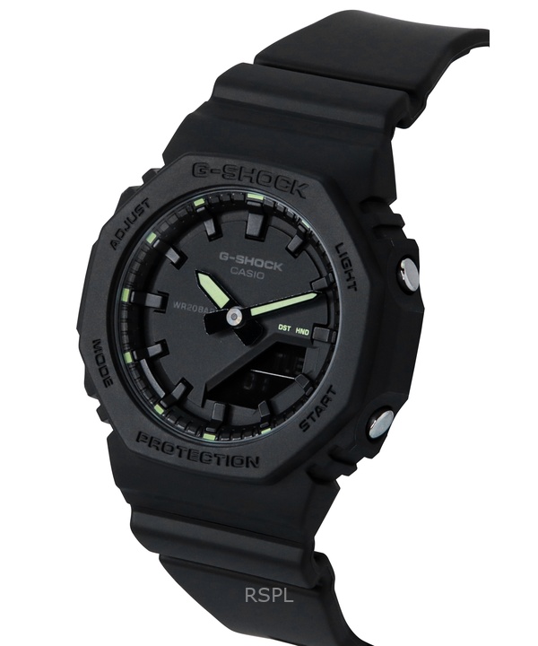 Casio G-Shock Analog Digital Bio-Based Resin Black Dial Quartz GMA-P2100SA-1A2 200M Women's Watch 4 Casio G-Shock Analog Digital Bio-Based Resin Black Dial Quartz GMA-P2100SA-1A2 200M Women's Watch