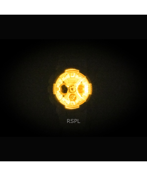 Casio G-Shock Analog Digital Bio-Based Resin White Dial Quartz GMA-S120SA-7A1 200M Women's Watch 3 Casio G-Shock Analog Digital Bio-Based Resin White Dial Quartz GMA-S120SA-7A1 200M Women's Watch