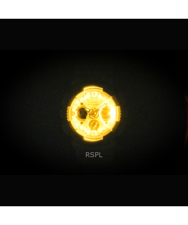 Casio G-Shock Analog Digital Bio-Based Resin White Dial Quartz GMA-S120SA-7A2 200M Women's Watch 3 Casio G-Shock Analog Digital Bio-Based Resin White Dial Quartz GMA-S120SA-7A2 200M Women's Watch