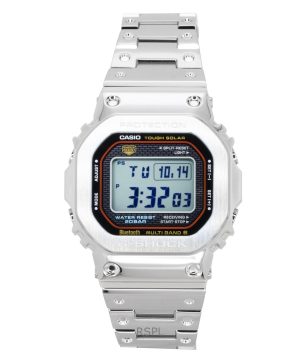 Casio G-Shock Full Metal Digital Smartphone Link Stainless Steel Solar GMW-B5000D-1C 200M Men's Watch
