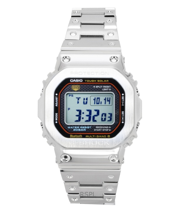 Casio G-Shock Full Metal Digital Smartphone Link Stainless Steel Solar GMW-B5000D-1C 200M Men's Watch 1 Casio G-Shock Full Metal Digital Smartphone Link Stainless Steel Solar GMW-B5000D-1C 200M Men's Watch