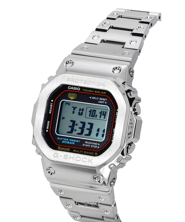 Casio G-Shock Full Metal Digital Smartphone Link Stainless Steel Solar GMW-B5000D-1C 200M Men's Watch 3 Casio G-Shock Full Metal Digital Smartphone Link Stainless Steel Solar GMW-B5000D-1C 200M Men's Watch