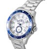 Invicta Pro Diver Stainless Steel White Dial Quartz 47124 Men's Watch