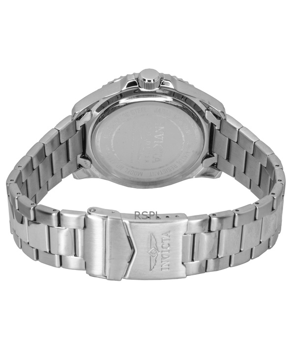 Invicta Pro Diver Stainless Steel White Dial Quartz 47124 Men's Watch 4 Invicta Pro Diver Stainless Steel White Dial Quartz 47124 Men's Watch