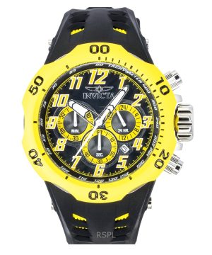 Invicta Venom Hydra GMT Chronograph Silicone Strap Black Dial Quartz 48236 200M Men's Watch