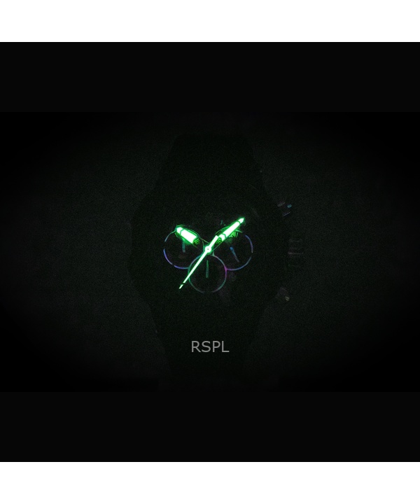 Invicta Venom Hydra GMT Chronograph Silicone Strap Black Dial Quartz 48237 200M Men's Watch 2 Invicta Venom Hydra GMT Chronograph Silicone Strap Black Dial Quartz 48237 200M Men's Watch