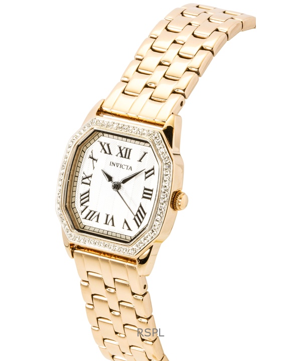 Invicta Wildflower Rose Gold Tone Stainless Steel Silver Dial Quartz 49039 Women's Watch 2 Invicta Wildflower Rose Gold Tone Stainless Steel Silver Dial Quartz 49039 Women's Watch