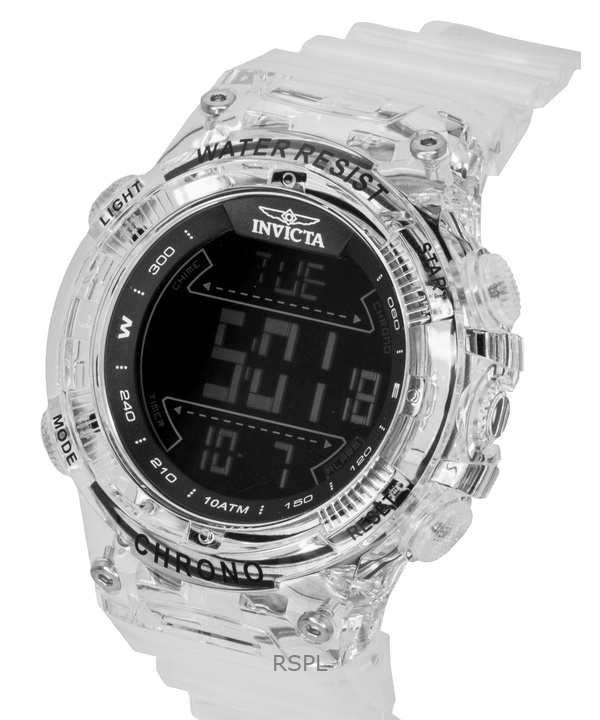 Invicta Racing Polyurethane Strap Quartz 49041 100M Men's Watch 3 Invicta Racing Polyurethane Strap Quartz 49041 100M Men's Watch