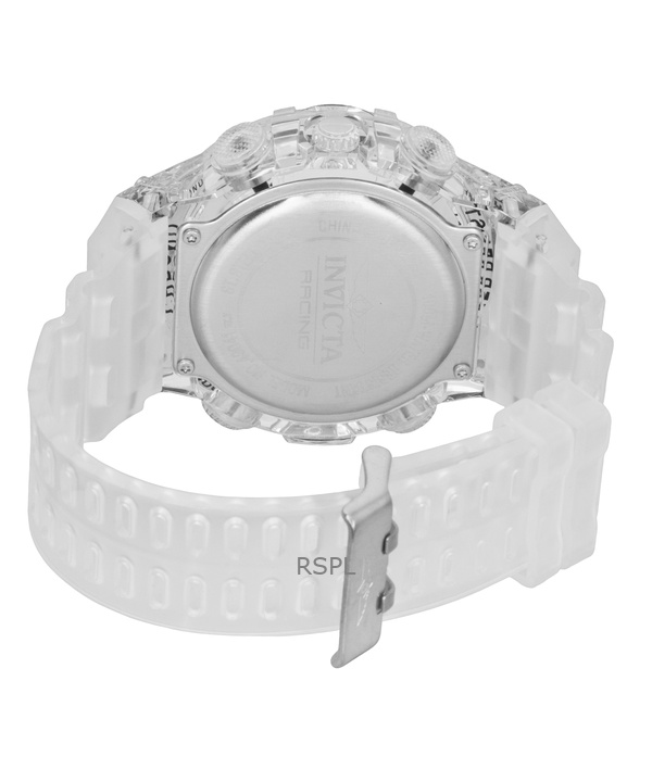 Invicta Racing Polyurethane Strap Quartz 49041 100M Men's Watch 4 Invicta Racing Polyurethane Strap Quartz 49041 100M Men's Watch