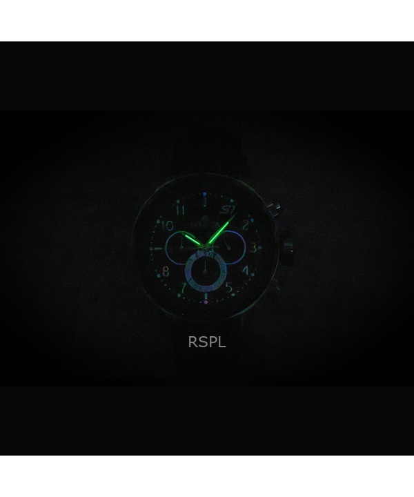 Invicta S1 Rally Zager Exclusive Chronograph Leather Strap Quartz 90102 100M Men's Watch 2 Invicta S1 Rally Zager Exclusive Chronograph Leather Strap Quartz 90102 100M Men's Watch