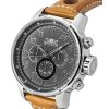 Invicta S1 Rally Zager Exclusive Chronograph Leather Strap Quartz 90102 100M Men's Watch