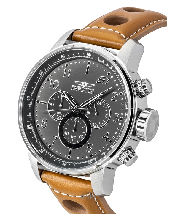 Invicta S1 Rally Zager Exclusive Chronograph Leather Strap Quartz 90102 100M Men's Watch 3 Invicta S1 Rally Zager Exclusive Chronograph Leather Strap Quartz 90102 100M Men's Watch