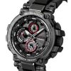 Casio G-Shock MT-G Analog Smartphone Link Resin Strap Black Dial Solar MTG-B1000B-1A 200M Men's Watch