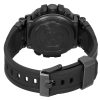 Casio G-Shock MT-G Analog Smartphone Link Resin Strap Black Dial Solar MTG-B1000B-1A 200M Men's Watch