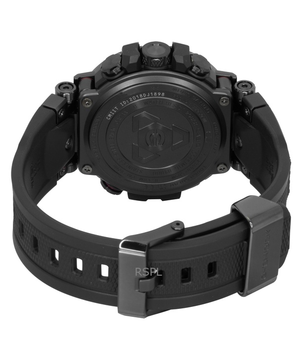 Casio G-Shock MT-G Analog Smartphone Link Resin Strap Black Dial Solar MTG-B1000B-1A 200M Men's Watch 5 Casio G-Shock MT-G Analog Smartphone Link Resin Strap Black Dial Solar MTG-B1000B-1A 200M Men's Watch
