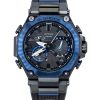 Casio G-Shock MT-G Analog Smartphone Link Resin Strap Black Dial Solar MTG-B2000B-1A2 200M Men's Watch