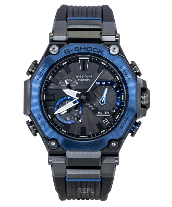 Casio G-Shock MT-G Analog Smartphone Link Resin Strap Black Dial Solar MTG-B2000B-1A2 200M Men's Watch 1 Casio G-Shock MT-G Analog Smartphone Link Resin Strap Black Dial Solar MTG-B2000B-1A2 200M Men's Watch