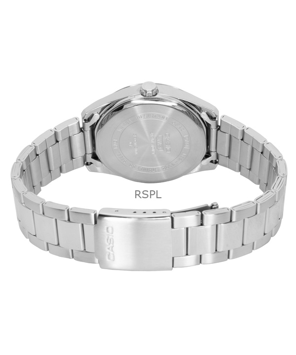 Casio Standard Analog Stainless Steel Blue Dial Quartz MTP-1302DA-2A1V Men's Watch 4 Casio Standard Analog Stainless Steel Blue Dial Quartz MTP-1302DA-2A1V Men's Watch