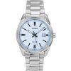 Casio Standard Analog Stainless Steel Light Blue Dial Quartz MTP-1302DA-2A2V Men's Watch