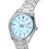 Casio Standard Analog Stainless Steel Light Blue Dial Quartz MTP-1302DA-2A2V Men's Watch
