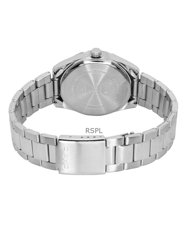 Casio Standard Analog Stainless Steel Green Dial Quartz MTP-1302DA-3AV Men's Watch 4 Casio Standard Analog Stainless Steel Green Dial Quartz MTP-1302DA-3AV Men's Watch