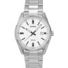 Casio Standard Analog Stainless Steel White Dial Quartz MTP-1302DA-7AV Unisex Watch